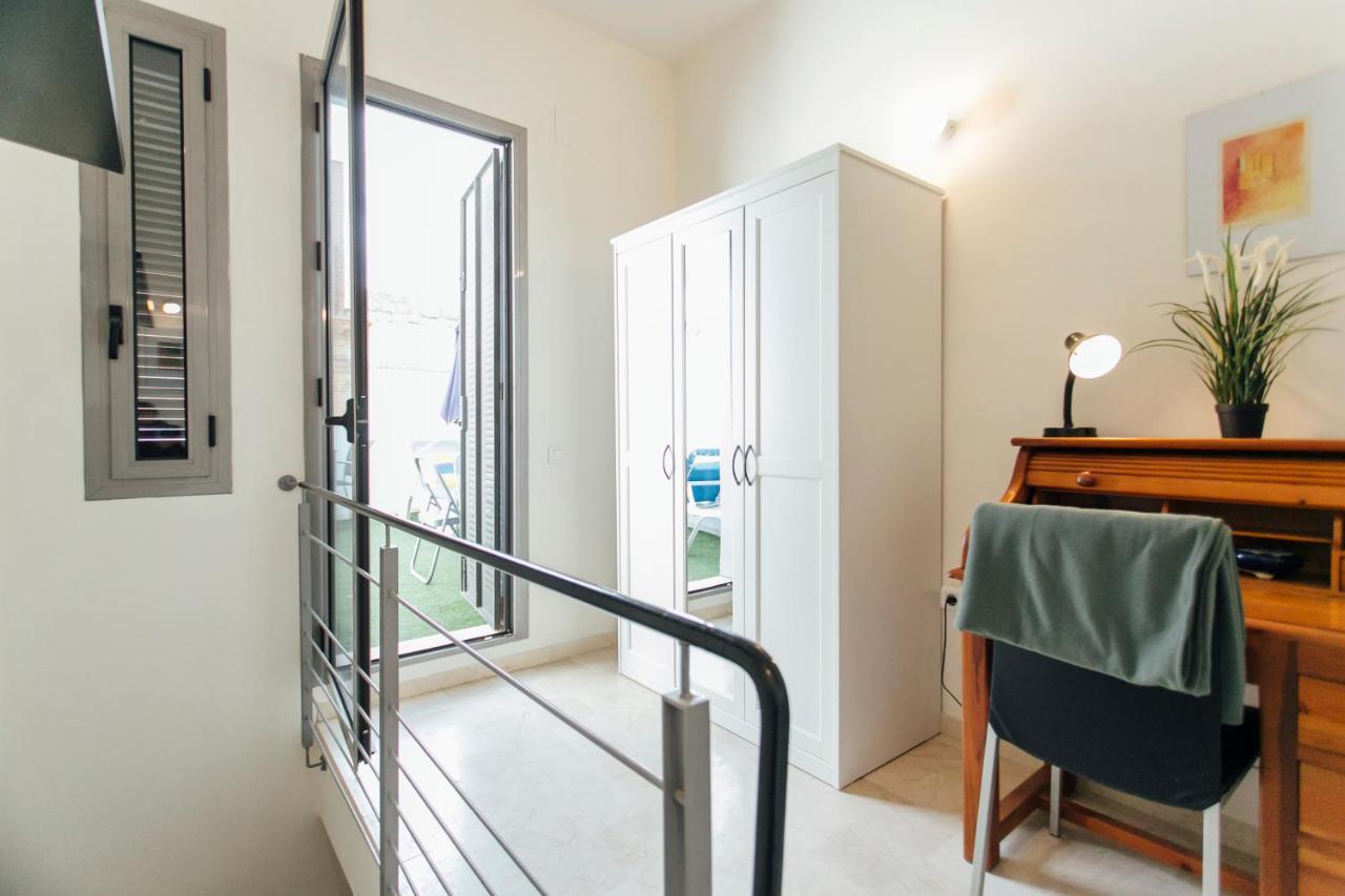 Appartement Plaza Del Buen Suceso à Séville Extérieur photo