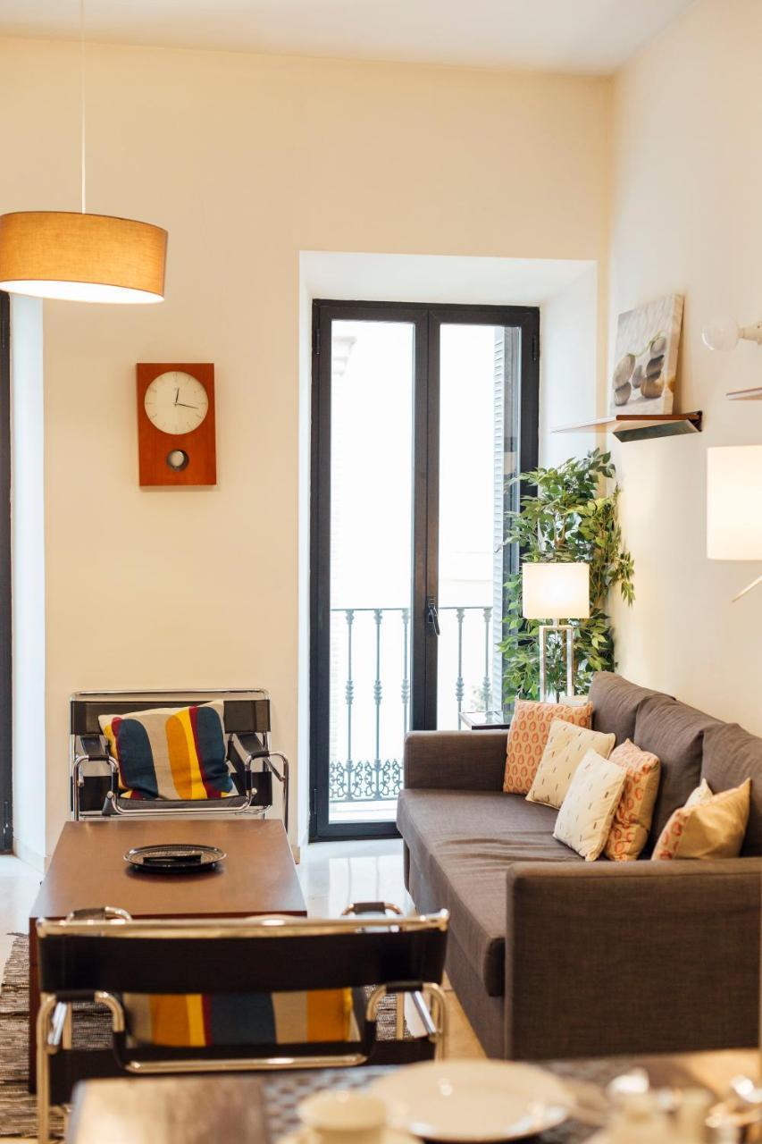 Appartement Plaza Del Buen Suceso à Séville Extérieur photo