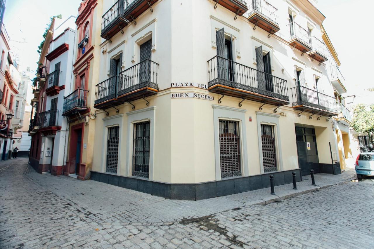 Appartement Plaza Del Buen Suceso à Séville Extérieur photo