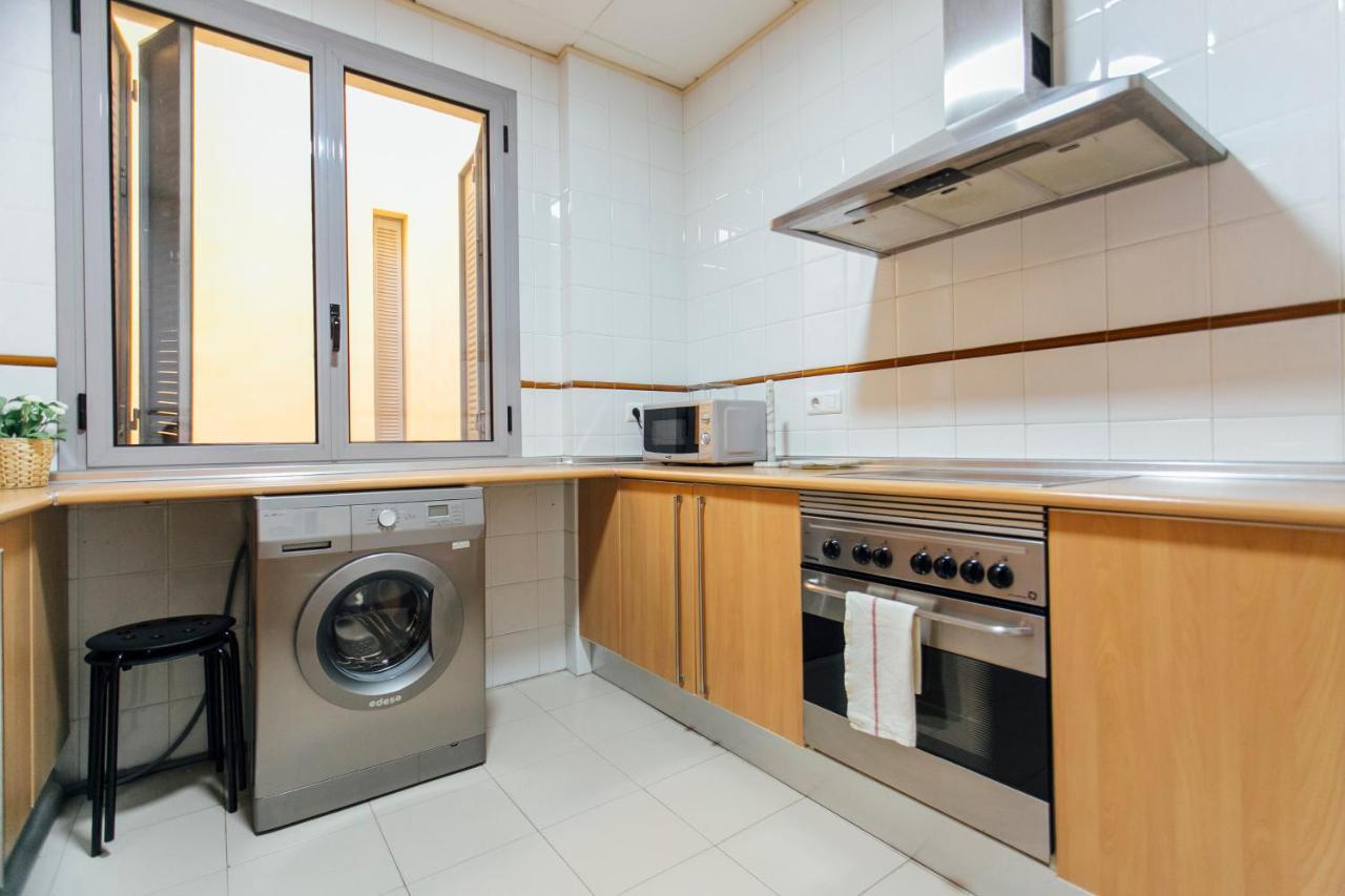 Appartement Plaza Del Buen Suceso à Séville Extérieur photo