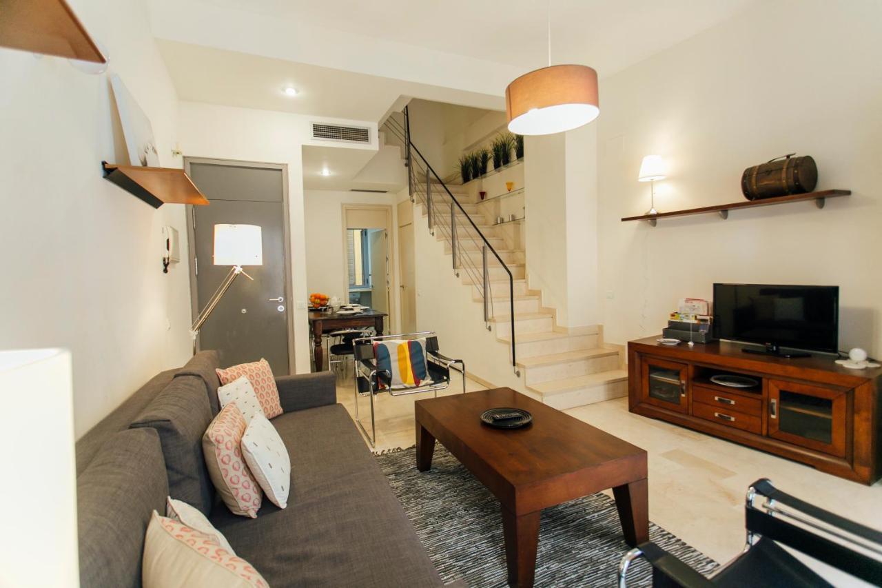 Appartement Plaza Del Buen Suceso à Séville Extérieur photo