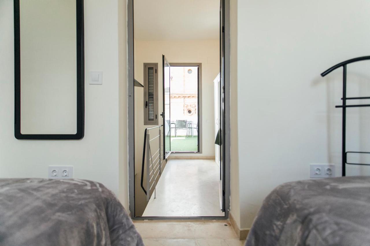 Appartement Plaza Del Buen Suceso à Séville Extérieur photo