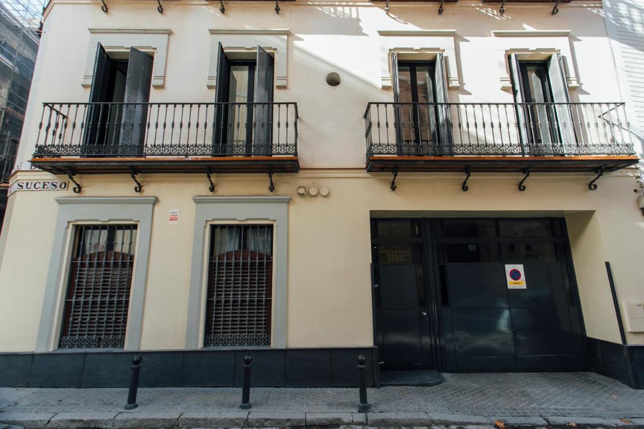 Appartement Plaza Del Buen Suceso à Séville Extérieur photo